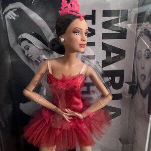 MARIA TALLCHIEF PRIMA BALLARINA BARBIE SIGNATURE